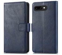 imoshion imoshion Étui de télephone portefeuille de luxe Google Pixel 9A Bleu foncé Bleu foncé