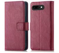 imoshion imoshion Étui de télephone portefeuille de luxe Google Pixel 9A Bordeaux Rouge foncé