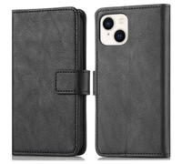 imoshion imoshion Étui de télephone portefeuille de luxe iPhone 14 / 13 Noir Noir