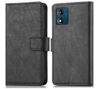 imoshion imoshion Étui de télephone portefeuille de luxe Motorola Moto E13 Noir Noir