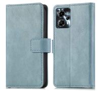 imoshion imoshion Étui de télephone portefeuille de luxe Motorola Moto G13 / G23 Bleu clair Bleu clair