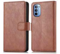 imoshion imoshion Étui de télephone portefeuille Motorola Moto G14 Marron Marron
