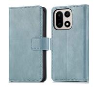 imoshion imoshion Étui de télephone portefeuille de luxe OnePlus 15 Bleu clair Bleu clair