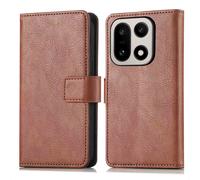 imoshion imoshion Étui de télephone portefeuille de luxe OnePlus 15 Marron Marron