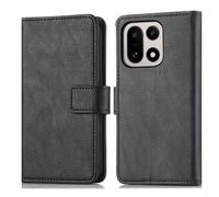 imoshion imoshion Étui de télephone portefeuille de luxe OnePlus 15 Noir Noir