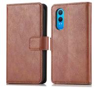 imoshion imoshion Étui de télephone portefeuille de luxe OnePlus Nord CE 4 Lite 5G Marron Marron