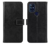 imoshion imoshion Étui de télephone portefeuille de luxe OnePlus Nord N10 5G Noir Noir