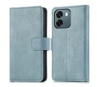 imoshion imoshion Étui de télephone portefeuille de luxe pour Oppo A6 (5G) Bleu clair Bleu clair