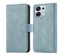 imoshion imoshion Étui de télephone portefeuille de luxe Oppo A6 Pro (5G) Bleu clair Bleu clair
