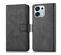 imoshion imoshion Étui de télephone portefeuille de luxe Oppo A6 Pro (5G) Noir Noir