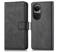 imoshion imoshion Étui de télephone portefeuille de luxe Oppo Reno 10 / 10 Pro Noir Noir