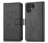 imoshion imoshion Étui de télephone portefeuille de luxe pour Fairphone 6 / 6+ Noir Noir