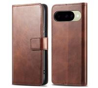 imoshion imoshion Étui de télephone portefeuille de luxe pour Google Pixel 10 / 10 Pro Marron foncé Brun foncé