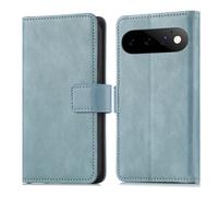 imoshion imoshion Étui de télephone portefeuille de luxe pour Google Pixel 11 / 11 Pro Bleu clair Bleu clair