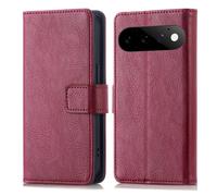 imoshion imoshion Étui de télephone portefeuille de luxe pour Google Pixel 11 / 11 Pro Bordeaux Rouge
