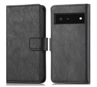 imoshion imoshion Étui de télephone portefeuille de luxe pour Google Pixel 6 Noir Noir