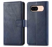 imoshion imoshion Étui de télephone portefeuille de luxe pour Google Pixel 8a Bleu foncé Bleu foncé