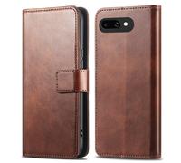 imoshion imoshion Étui de télephone portefeuille de luxe pour Google Pixel 9A Marron foncé Brun foncé