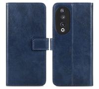 imoshion imoshion Étui de télephone portefeuille de luxe pour Honor 90 Bleu foncé Bleu foncé