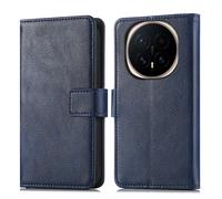 imoshion imoshion Étui de télephone portefeuille de luxe pour Honor Magic8 Pro Bleu foncé Bleu foncé
