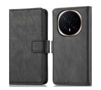 imoshion imoshion Étui de télephone portefeuille de luxe pour Honor Magic8 Pro Noir Noir