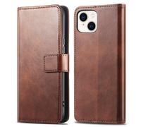 imoshion Luxe Bookcase voor de Apple iPhone 14 / 13 - Donkerbruin