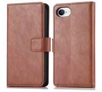 imoshion imoshion Étui de télephone portefeuille de luxe pour iPhone 17e / 16e Marron Marron
