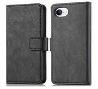 imoshion imoshion Étui de télephone portefeuille de luxe pour iPhone 17e / 16e Noir Noir