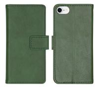 imoshion imoshion Étui de télephone portefeuille de luxe pour iPhone SE (2022 / 2020) / 8 / 7 / 6(s) Vert Vert