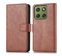 imoshion imoshion Étui de télephone portefeuille de luxe pour Motorola Edge 70 Marron Marron