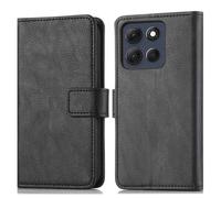 imoshion imoshion Étui de télephone portefeuille de luxe Motorola Moto G86 Noir Noir