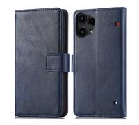 imoshion imoshion Étui de télephone portefeuille de luxe pour Nothing Phone (3a) Lite Bleu foncé Bleu foncé