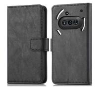 imoshion imoshion Étui de télephone portefeuille de luxe pour Nothing Phone (3a) Noir Noir