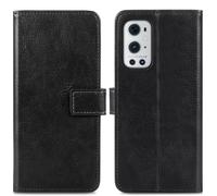 imoshion imoshion Étui de télephone portefeuille de luxe pour OnePlus 9 Pro Noir Noir