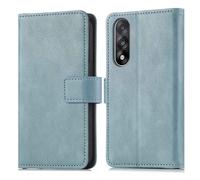 imoshion imoshion Étui de télephone portefeuille de luxe pour OnePlus Nord 5 Bleu clair Bleu clair