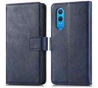 imoshion imoshion Étui de télephone portefeuille de luxe pour OnePlus Nord CE 4 Lite 5G Bleu foncé Bleu foncé
