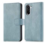 imoshion imoshion Étui de télephone portefeuille de luxe pour OnePlus Nord CE5 Bleu clair Bleu clair