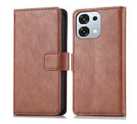 imoshion imoshion Étui de télephone portefeuille de luxe Oppo A6 Pro (5G) Marron Marron