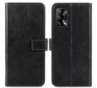 imoshion imoshion Étui de télephone portefeuille de luxe pour Oppo A74 (4G) Noir Noir