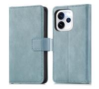 imoshion imoshion Étui de télephone portefeuille de luxe pour Oppo Reno15 Pro (5G) Bleu clair Bleu clair