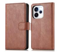 imoshion imoshion Étui de télephone portefeuille de luxe pour Oppo Reno15 Pro (5G) Marron Marron