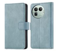 imoshion imoshion Étui de télephone portefeuille de luxe pour Realme GT 8 Pro Bleu clair Bleu clair