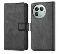 imoshion imoshion Étui de télephone portefeuille de luxe Realme GT 8 Pro Noir Noir