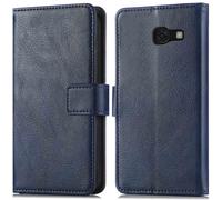 imoshion imoshion Étui de télephone portefeuille de luxe pour Samsung Galaxy A5 (2017) Bleu foncé Bleu foncé