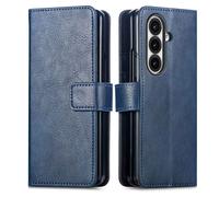 imoshion Étui de télephone portefeuille de luxe pour Samsung Galaxy Fold 7 - Bleu foncé