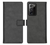 imoshion Étui de télephone portefeuille de luxe pour Samsung Galaxy Note 20 Ultra - Noir