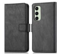 imoshion Étui de télephone portefeuille de luxe pour Samsung Galaxy S24 FE - Noir