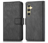 imoshion Étui de télephone portefeuille de luxe pour Samsung Galaxy S24 Plus - Noir