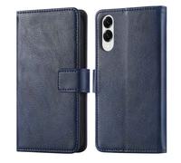 imoshion Étui de télephone portefeuille de luxe pour Samsung Galaxy S25 Edge - Bleu foncé