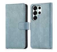 imoshion imoshion Étui de télephone portefeuille de luxe pour Samsung Galaxy S26 Ultra Bleu clair Bleu clair